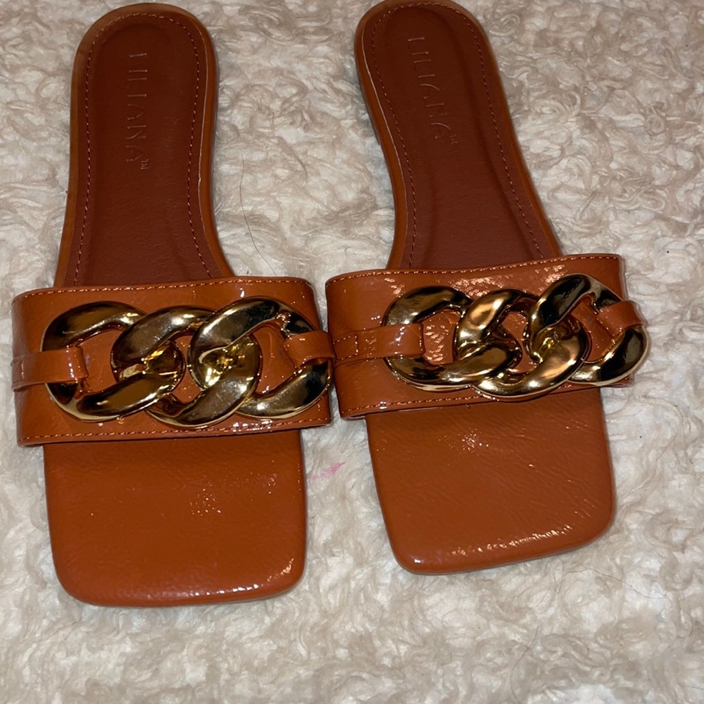 Link sandals!